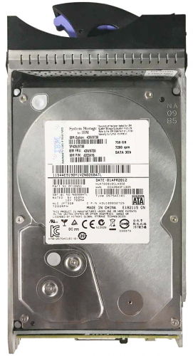 Жесткий диск IBM 43W9731 750Gb SATAII 3,5" HDD