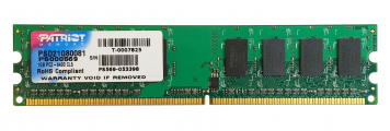 Оперативная память Patriot  PS000569 DDRII 1024Mb