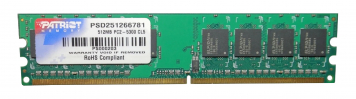 Оперативная память Patriot PS000203 DDRII 512Mb