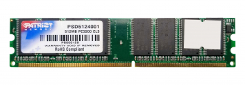 Оперативная память Patriot PSD5124001 DDR 512Mb