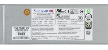 Резервный Блок Питания SuperMicro 672042104857 1280W