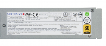 Резервный Блок Питания SuperMicro 672042078240 400W