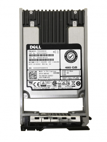 Жесткий диск Dell SDFAT03DAA01 480Gb SAS 2,5" SSD