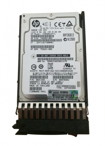 Жесткий диск HP R0P88A 600Gb 15k MSA SAS 2,5" HDD