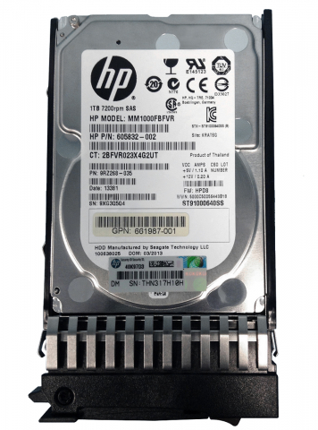 Жесткий диск HP EVA 660678-001 1Tb  SAS 2,5" HDD