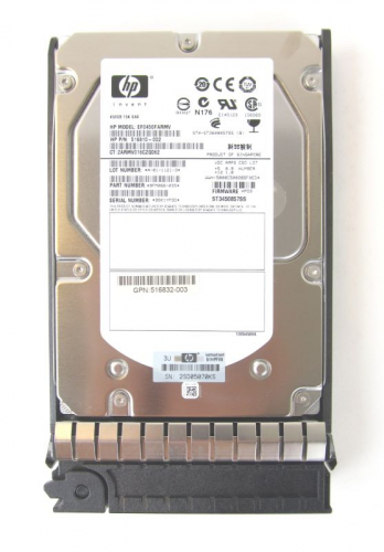 Жесткий диск HP 517352-001 450Gb  SAS 3,5" HDD