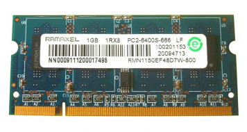 Оперативная память Ramaxel RMN1150EF48D7W-800 DDRII 1Gb