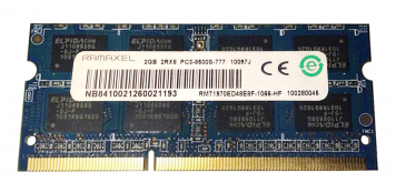 Оперативная память Ramaxel RMT1970ED48E8F-1066-HF DDRIII 2Gb