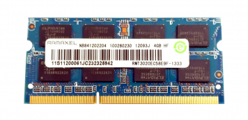 Оперативная память Ramaxel RMT3020EC58E9F-1333 DDRIII 4Gb