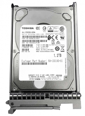Жесткий диск Cisco HDEBF01JAA51 1,2Tb 10000 SAS 2,5" HDD