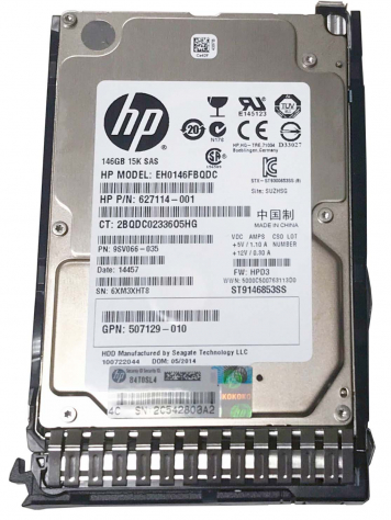 Жесткий диск HP 730601-B21 146Gb  SAS 2,5" HDD
