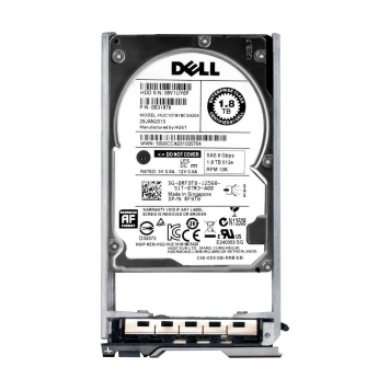 Жесткий диск Dell RF9T8 1,8Tb 10520 SAS 2,5" HDD