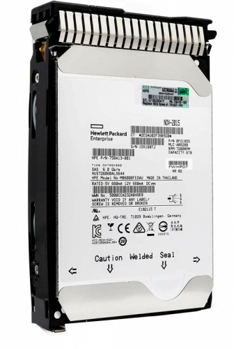 Жесткий диск HP 780663-B21 6Tb  SAS 3,5" HDD