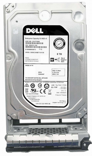 Жесткий диск Dell 0GKWHP 8Tb 7200 SAS 3,5" HDD