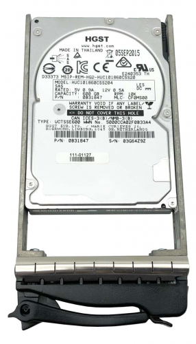 Жесткий диск Network Appliance 111-01127 600Gb 10000 SAS 2,5" HDD