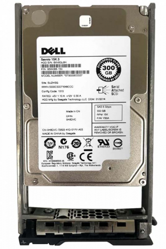 Жесткий диск Dell 342-3521 300Gb  SAS 2,5" HDD