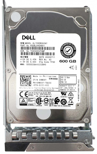 Жесткий диск Dell 342-3618 600Gb SAS 2,5" HDD