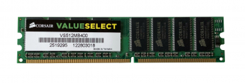 Оперативная память Corsair VS512MB400 DDR 512MB