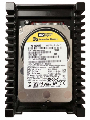 Жесткий диск Western Digital WD1600HLFS 160Gb 10000 SATAII 2,5" HDD