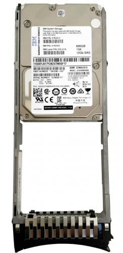 Жесткий диск IBM 01EJ012 600Gb 15000 SAS 2,5" HDD