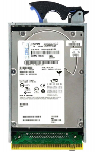 Жесткий диск IBM 03N5264 146Gb 10000 U320SCSI 3,5" HDD