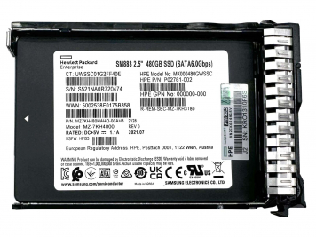 Жесткий диск HP MZ7KH480HAHQ-00AH3 480Gb SATAIII 2.5" SSD