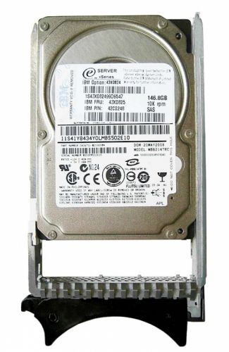 Жесткий диск IBM 82Y2281 146Gb  SAS 2,5" HDD