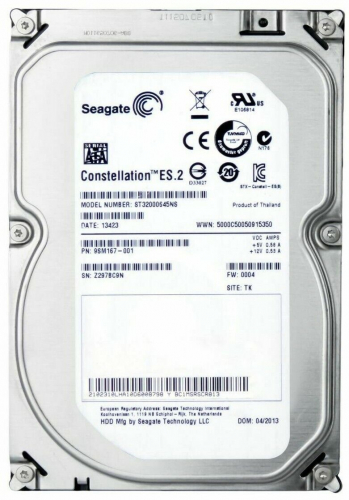 Жесткий диск Seagate ST32000645NS 2Tb  SATAIII 3,5" HDD
