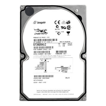 Жесткий диск Seagate 9P4001 9,2Gb 10000 U160SCSI 3.5" HDD