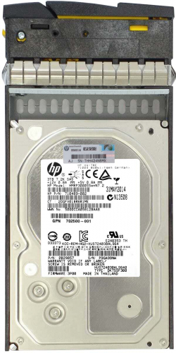 Жесткий диск HP 710489-002 3Tb 3PAR 7200 SAS 3,5" HDD