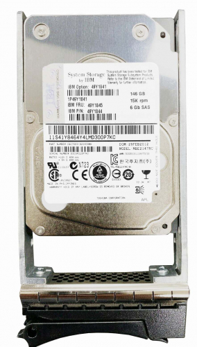Жесткий диск IBM 49Y1845 146Gb  SAS 2,5" HDD