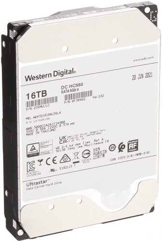 Жесткий Диск Western Digital 0F38462 16TB SATAIII HDD 3,5"