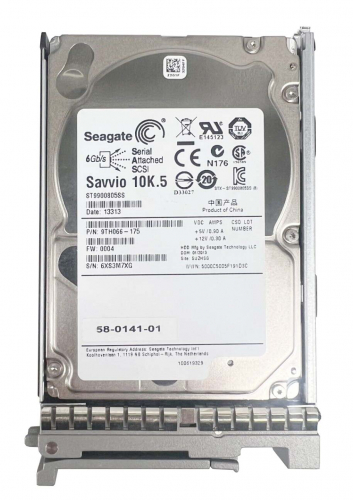 Жесткий диск Cisco UCS-HDD900G12F106 900Gb 10000 SAS 2,5" HDD