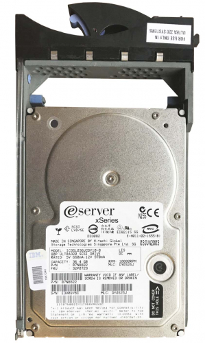 Жесткий диск IBM CA06380-B15900BS 36,4Gb 10000 U320SCSI 3.5" HDD
