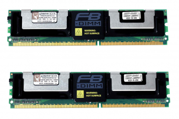 Оперативная память Kingston KVR667D2S8F5K2/1G DDRII 1GB