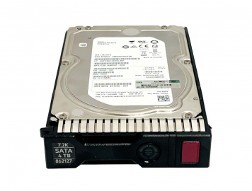 Жесткий диск HP 861678-B21 4Tb 7200 SATAIII 3.5" HDD