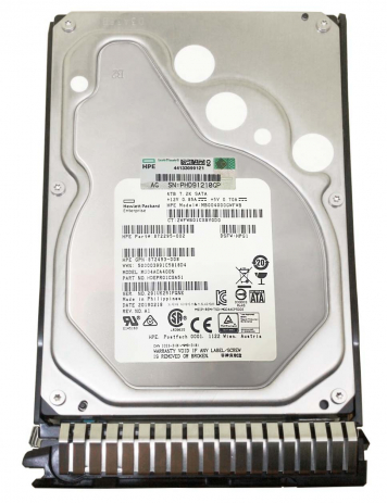 Жесткий диск HP MB004000GWFWB 4Tb  SATAIII 3,5" HDD