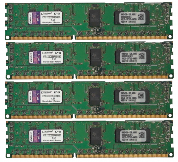 Оперативная память Kingston KVR1333D3S8R9SK4/8G DDRIII 8Gb