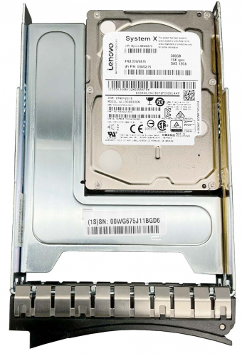 Жесткий диск IBM 00WG676 300Gb 15000 SAS 3,5" HDD