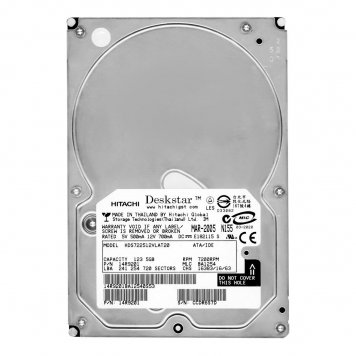 Жесткий диск Hitachi 14R9201 123,5Gb 7200 IDE 3.5" HDD