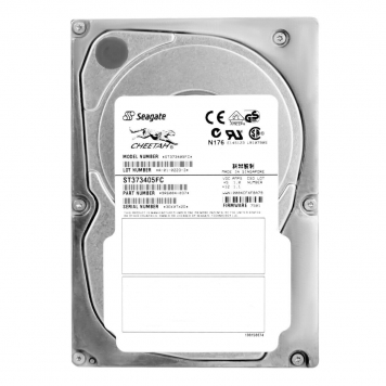 Жесткий диск Seagate ST373405FC 73,3Gb  Fibre Channel  3,5" HDD