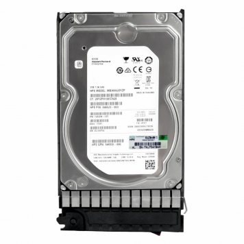 Жесткий диск HP MB3000JVYZP 3Tb 7200 SAS 3,5" HDD