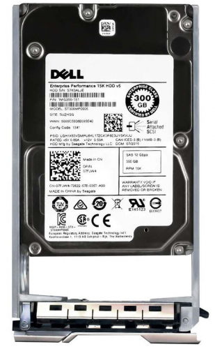 Жесткий диск Dell 400-AJRU 300Gb SAS 2,5" HDD