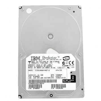Жесткий диск IBM 07N8172 61,4Gb 7200 IDE 3.5" HDD