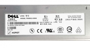 Резервный Блок Питания Dell 0D3014 930W