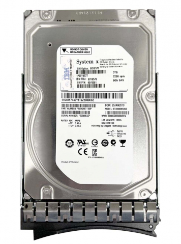 Жесткий диск IBM 90Y8577 3Tb SAS 3,5" HDD