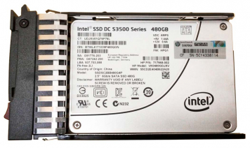 Жесткий диск HP 764918-B21 480Gb  SATAIII 2,5" SSD