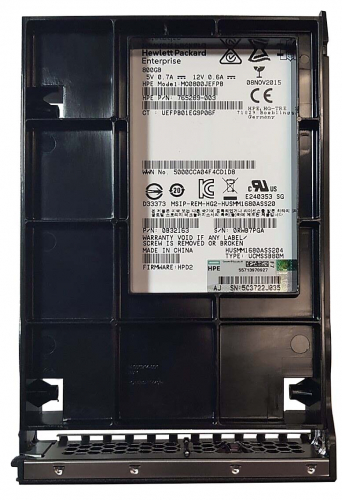 Жесткий диск HP P04531-B21 800Gb SAS 3,5" SSD
