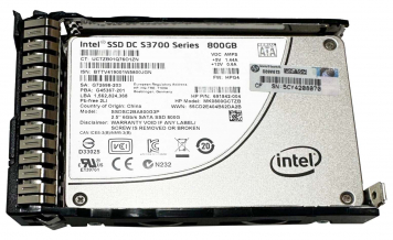 Жесткий диск HP 718139-001 800Gb SATAIII 2,5" SSD