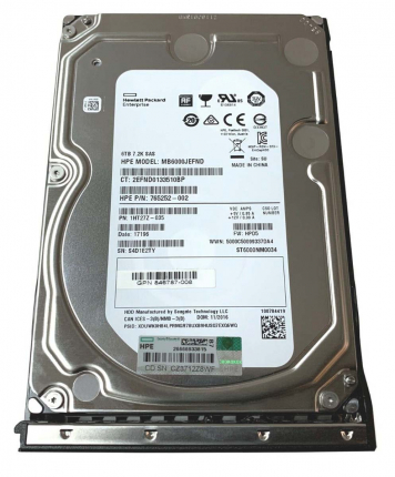 Жесткий Диск HP 846998-B21 6Tb SAS 3,5" HDD
